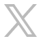 X social icon